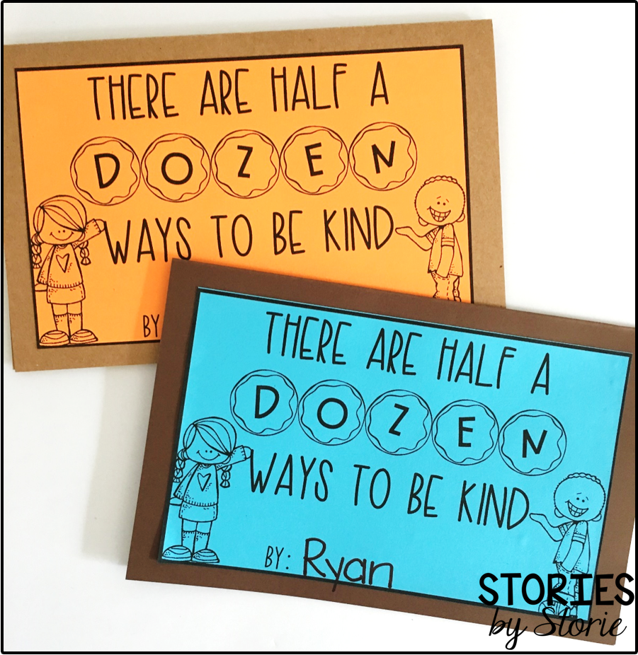 A Half Dozen Ways to Show Kindness - use this option for younger students