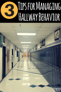 Transitions do not always come easy for students. However, getting from point A to point B doesn’t have to be a nightmare. Here are three quick tips to help improve hallway behavior.