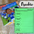 The Little Linebacker by Stephen Tulloch and Maria Dismondy tells the story of a young boy named Stephen who is determined to play football. Along the way Stephen faces challenges, but receives great advice to push through to reach his goal. This is a great book to read with your students when teaching about the importance of a growth mindset.