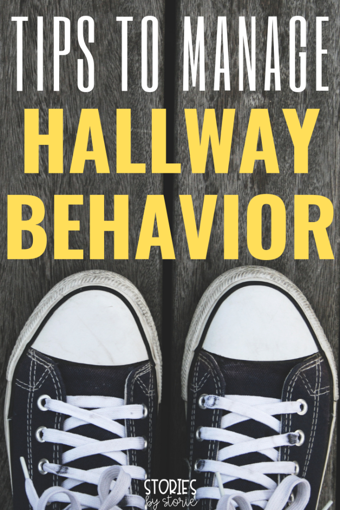 Looking for ways to improve student behavior when walking through the hallways? Here are three of my favorite tips.