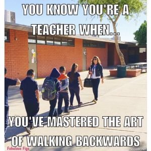 Hallway Behavior Humor for Teachers