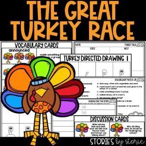 The Great Turkey Race Book Activities