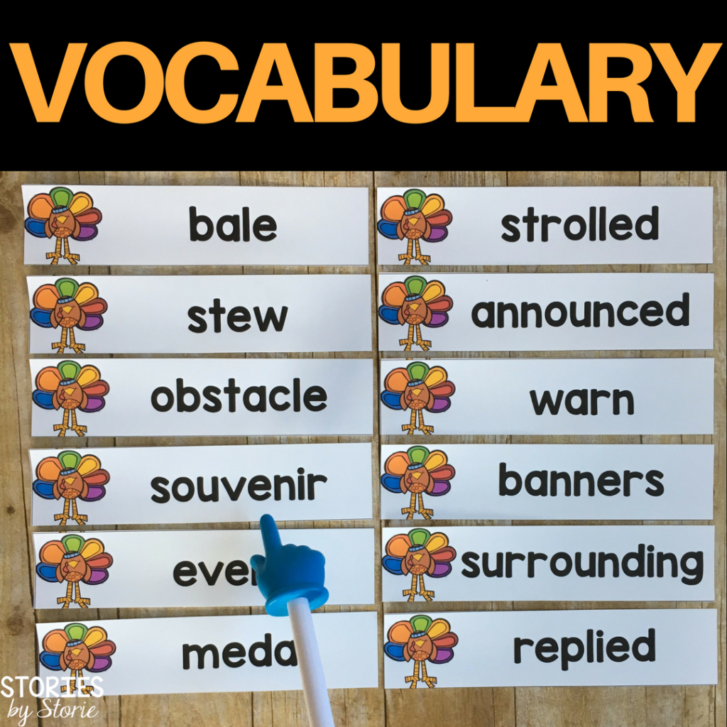 The Great Turkey Race Vocabulary Practice