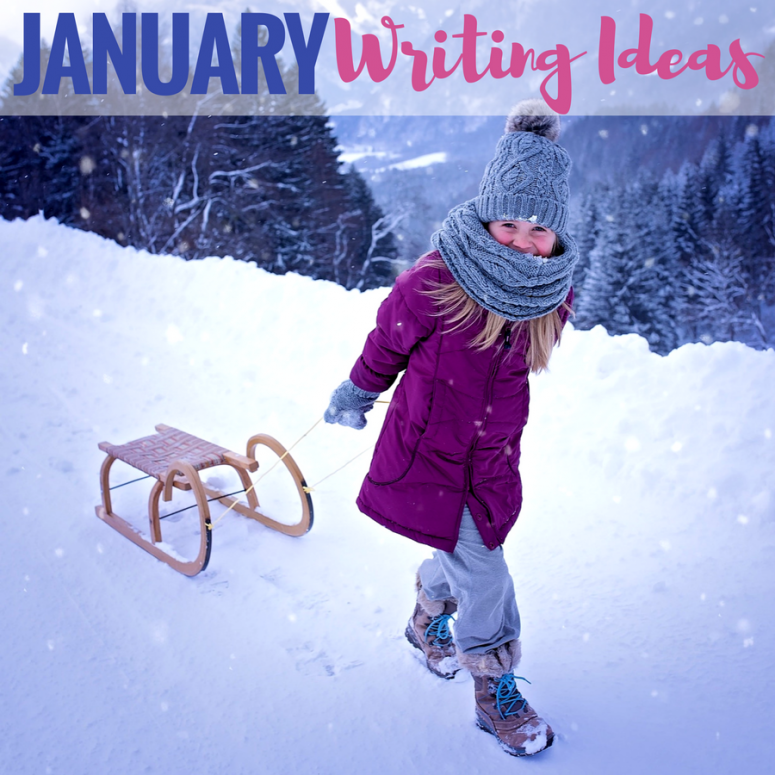 Writing Ideas for January