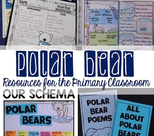 Polar Bear Resources for the Primary Classroom