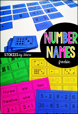 Number Names (Different Ways to Represent Numbers)