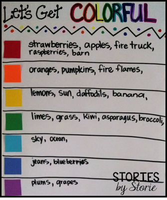 Rainbow Poems (A Quick and Easy Way to Brighten Your Room)