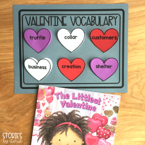 Students can focus on vocabulary in a creative way with this Valentine Vocabulary craft. Students will create a tray of hearts. Inside each heart they can write the definition and draw a picture to match the vocabulary word.