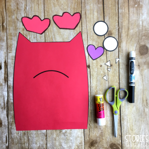 After reading Love Monster by Rachel Bright, students can create their own love monsters with this free craft. You can choose between three different writing options.