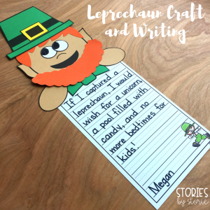 The Story of the Leprechaun by Katherine Tegen is a great story to read near St. Patrick's Day. This book companion is filled with comprehension questions, vocabulary words, graphic organizers, writing prompts, and a fun leprechaun craft!
