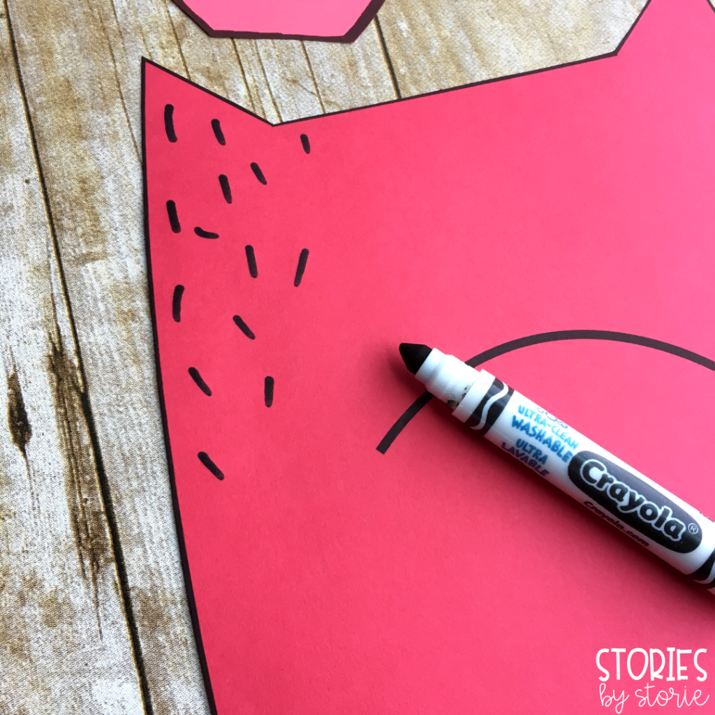 After reading Love Monster by Rachel Bright, students can create their own love monsters with this free craft. You can choose between three different writing options.