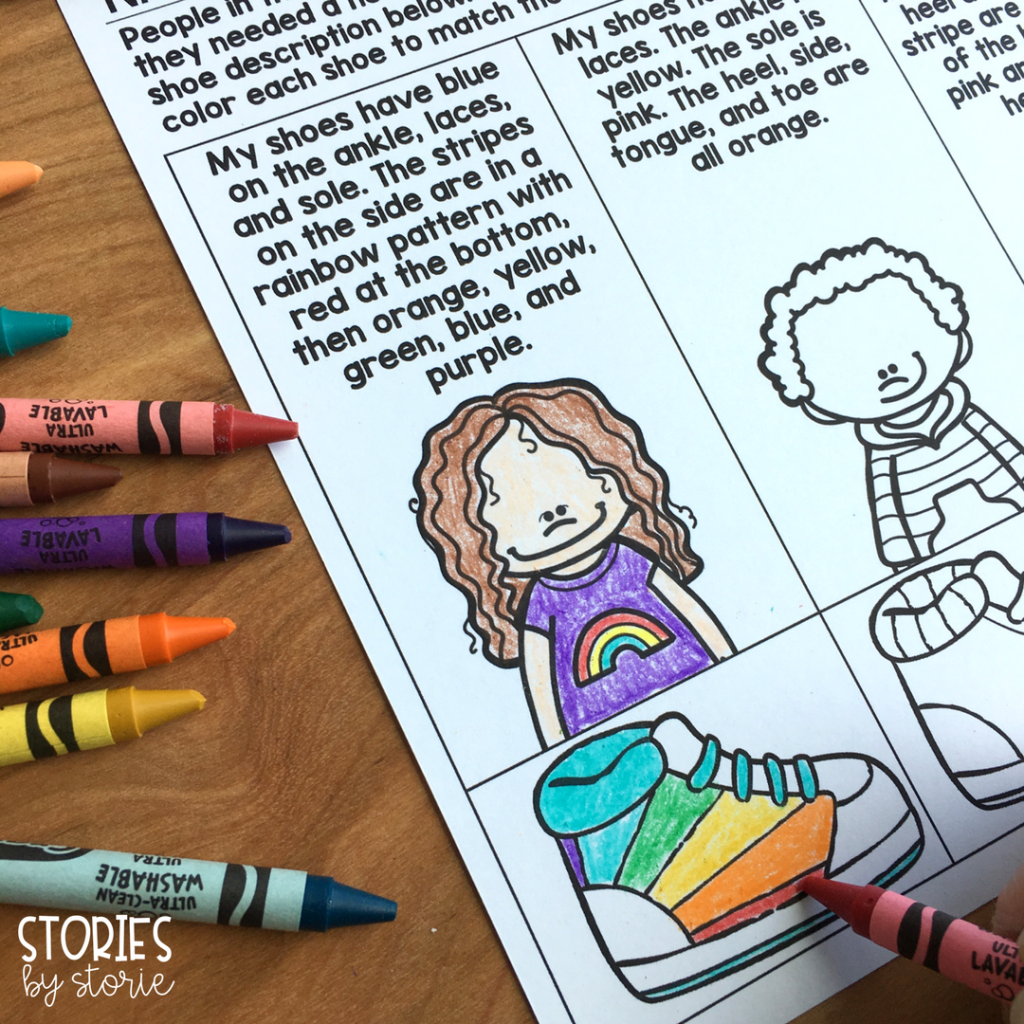 The Story of the Leprechaun by Katherine Tegen is a great story to read near St. Patrick's Day. This book companion is filled with comprehension questions, vocabulary words, graphic organizers, writing prompts, and a fun leprechaun craft!