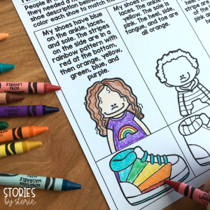 The Story of the Leprechaun by Katherine Tegen is a great story to read near St. Patrick's Day. This book companion is filled with comprehension questions, vocabulary words, graphic organizers, writing prompts, and a fun leprechaun craft!