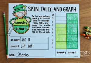 The Story of the Leprechaun by Katherine Tegen is a great story to read near St. Patrick's Day. This book companion is filled with comprehension questions, vocabulary words, graphic organizers, writing prompts, and a fun leprechaun craft!
