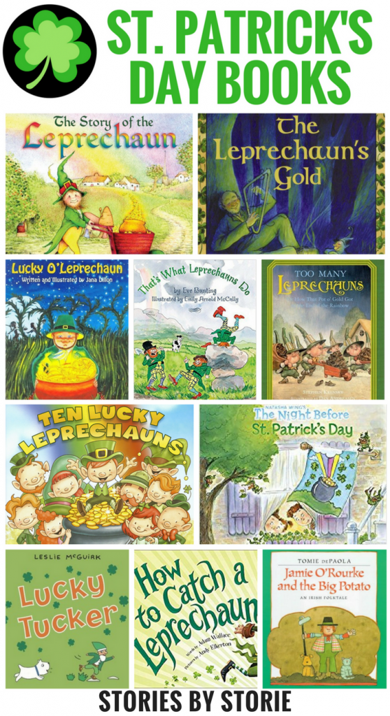 Between the leprechauns and the elusive search for the pot of gold at the end of the rainbow, there's no denying that kids get excited about St. Patrick's Day! As teachers, it's important to build upon that excitement and interest. I love to do that through literature. Here are some great books to read with your students near St. Patrick's Day. Some of these have great tie-ins to other curricular areas, but some are just plain fun to read!