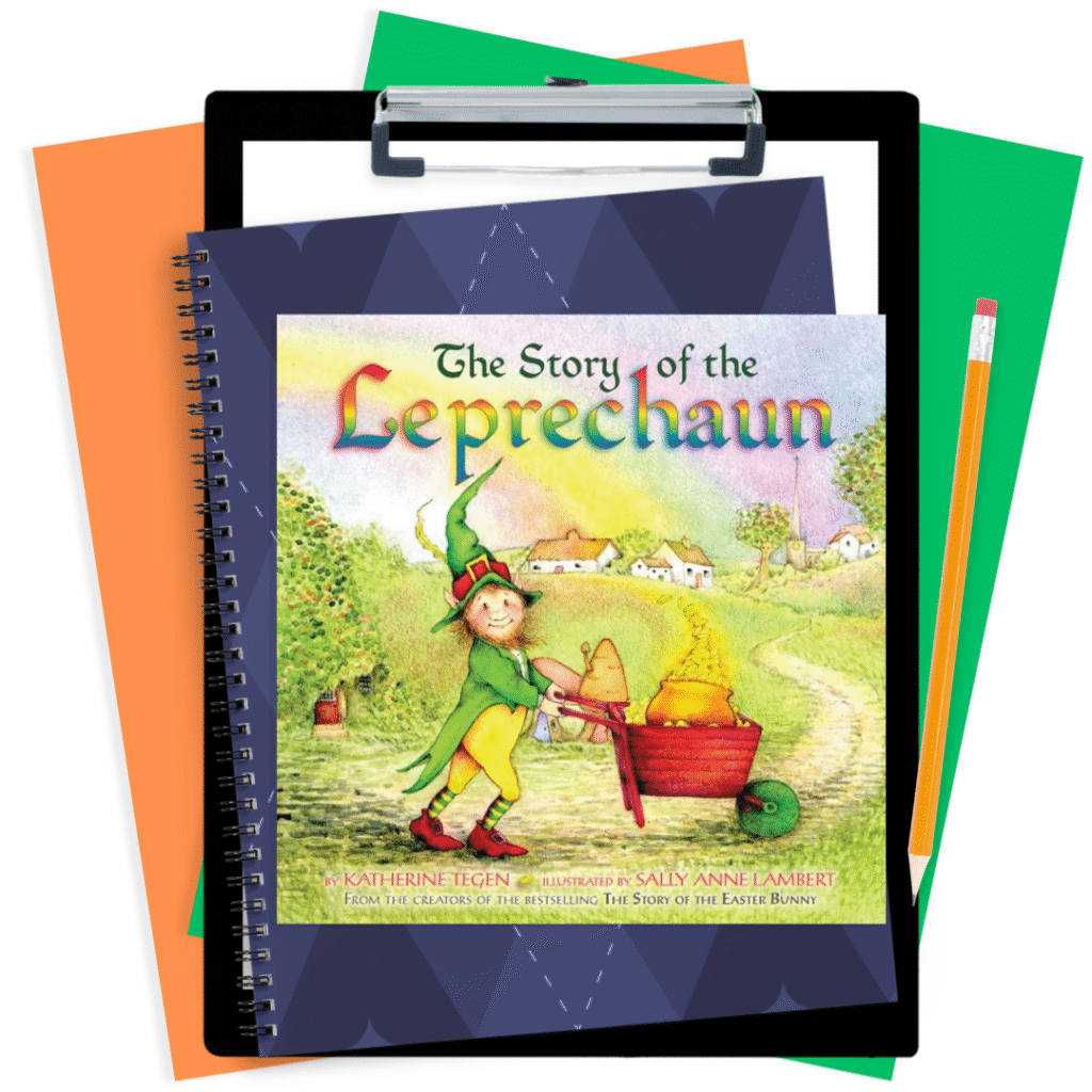Do you know why the leprechaun decided to bury his gold at the end of the rainbow? Katherine Tegen does and she explains it all in her book, The Story of the Leprechaun.