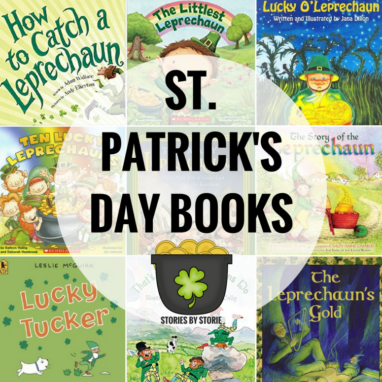 St. Patrick’s Day Books for Kids