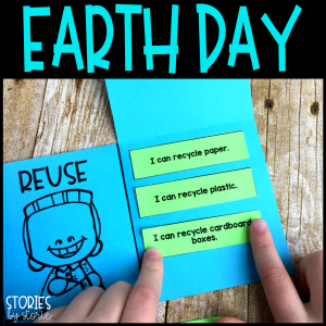 Do you need a quick activity for Earth Day? Take a look at this free sorting activity. Students sort examples under the reduce, reuse, and recycle flaps. There are also four color-by-code activities with an Earth Day theme.