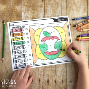 After completing the reduce, reuse, recycle sorting activity, students can complete one of these four Earth Day themed color by code activities.