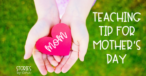 Keep your Mother's Day gifts a surprise to your parent volunteers by trying a volunteer swap near the holidays.