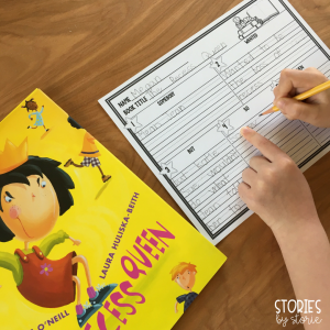 Writing a Summary Using the SWBST Strategy