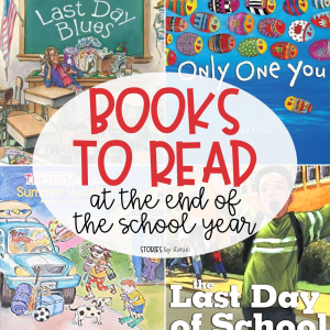 The end of the school year can be filled with a variety of emotions. You are bound to find students who feel joy, sadness, and even fear about the school year ending. I always turn to books to help students cope with whatever they are feeling in that moment. Here are several books your students might enjoy at the end of the school year.