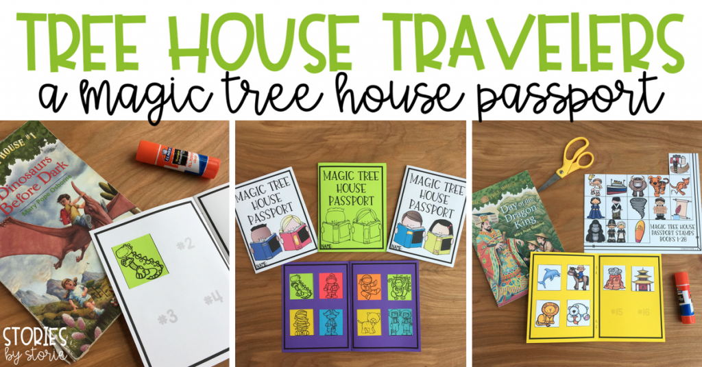 FB Magic Tree House Passport