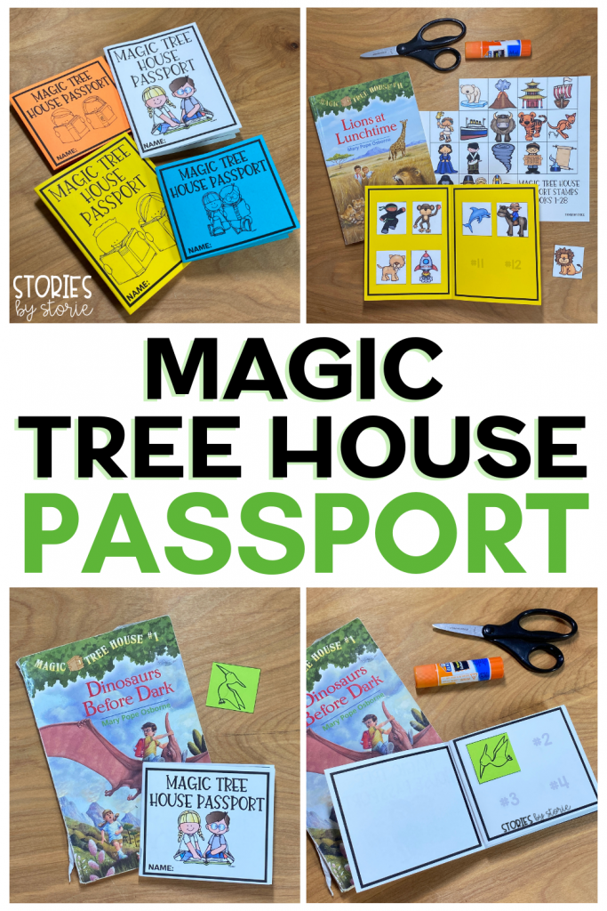 Do your students love reading the Magic Tree House series? Now they can track their reading adventures in a fun way with this passport booklet. As students read a book in the series, they add a passport stamp to the booklet.