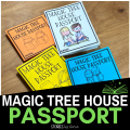Magic Tree House chapter books are enjoyable for primary students. If your students have enjoyed going on adventures with Jack and Annie, they will love becoming a Tree House Traveler! After reading one of the stories, students can add a stamp to their passport booklet. Once students have finished reading the first 36 books in the series, their passport is complete.