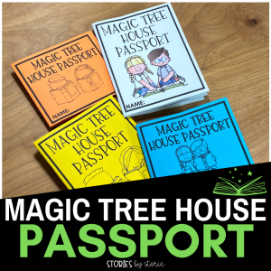 Magic Tree House chapter books are enjoyable for primary students. If your students have enjoyed going on adventures with Jack and Annie, they will love becoming a Tree House Traveler! After reading one of the stories, students can add a stamp to their passport booklet. Once students have finished reading the first 36 books in the series, their passport is complete.