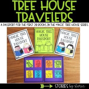 Tree House Travelers - A Magic Tree House Passport Booklet