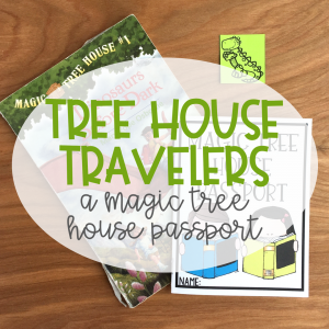 If your students enjoy reading The Magic Tree House series, they will love becoming Tree House Travelers! As students finish reading one of the books, they can add a passport stamp to their booklet. After finishing the original 28 books in the series, their passport is complete!