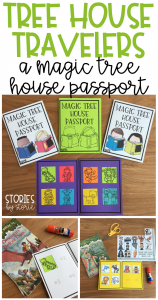 If your students enjoy reading The Magic Tree House series, they will love becoming Tree House Travelers! As students finish reading one of the books, they can add a passport stamp to their booklet. After finishing the original 28 books in the series, their passport is complete!