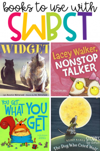 Here are four books you can use when teaching your students to summarize using the Somebody Wanted But So Then (SWBST) strategy.