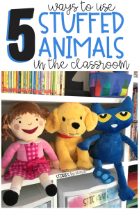 Having stuffed animals in the classroom can provide emotional comfort and academic support. Here are five ways you can use stuffed animals in the classroom.