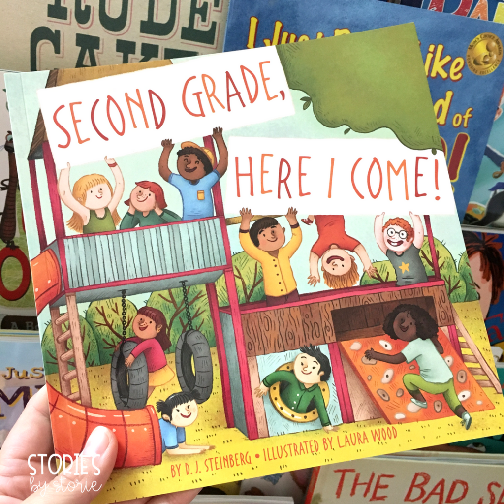 Second Grade, Here I Come is a great book to read when welcoming second graders into the classroom on the first day of school.