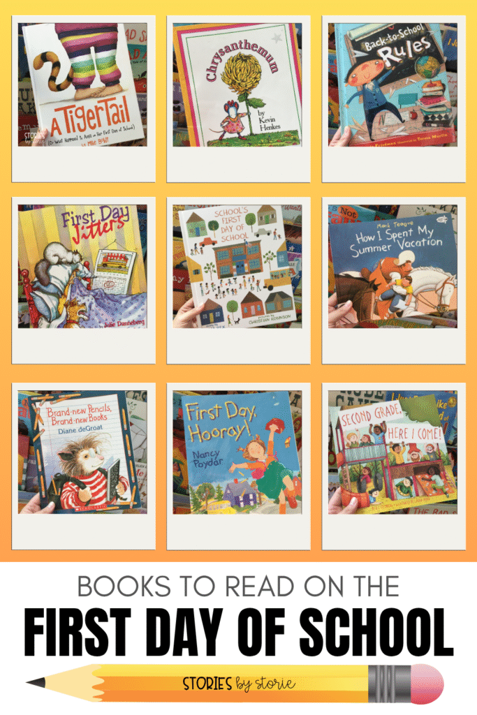 Reading the right book on the first day of school can set the tone for the whole year! While students love to hear stories more than once, you should definitely have some new books to share with your students each year. These books for the first day of school are sure to be a hit!