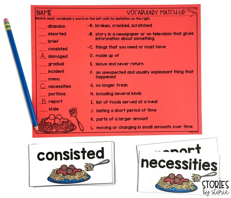 Cloudy with a Chance of Meatballs Activities for the Primary Classroom