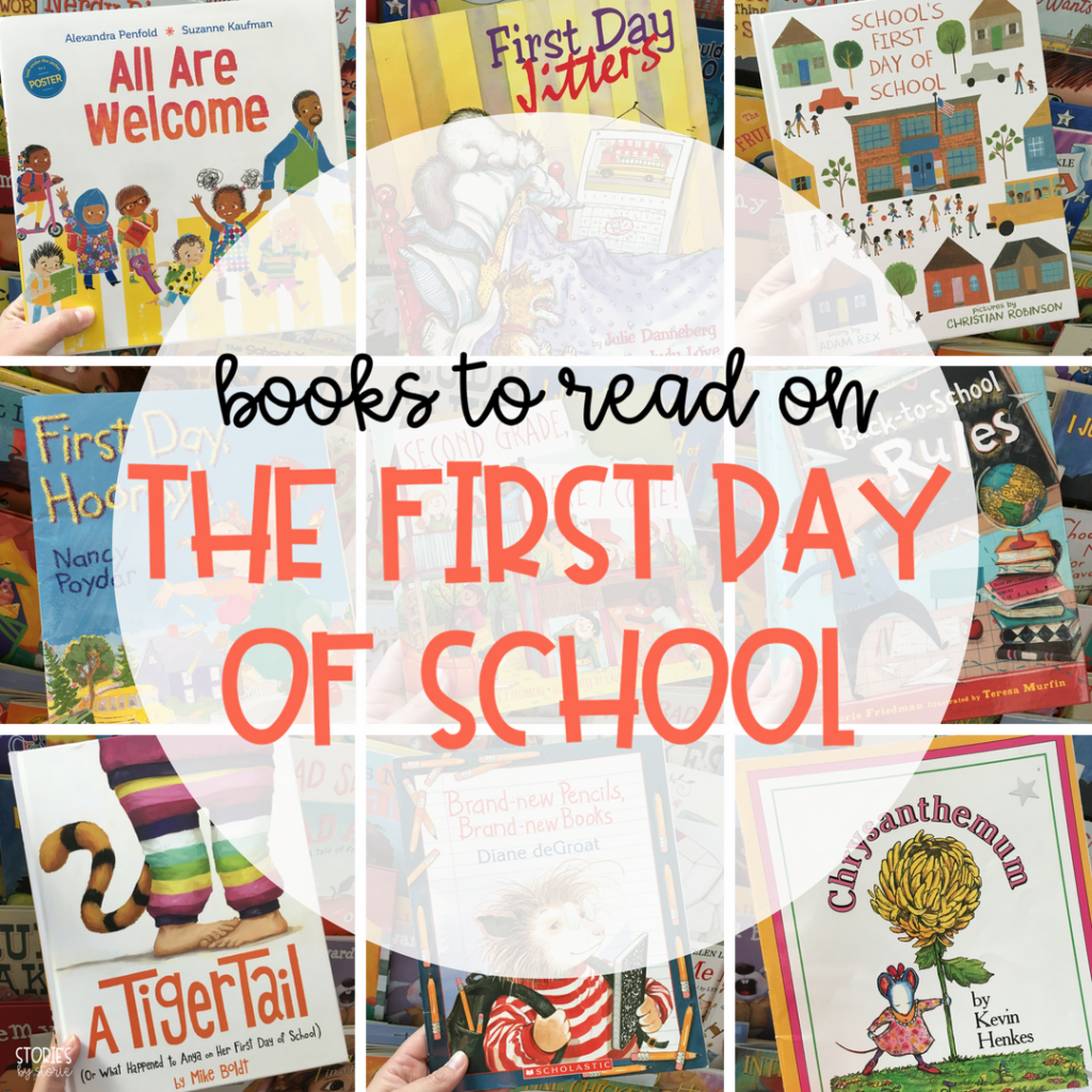 Reading the right book on the first day of school can set the tone for the whole year! While students love to hear stories more than once, you should definitely have some new books to share with your students each year. These books for the first day of school are sure to be a hit!