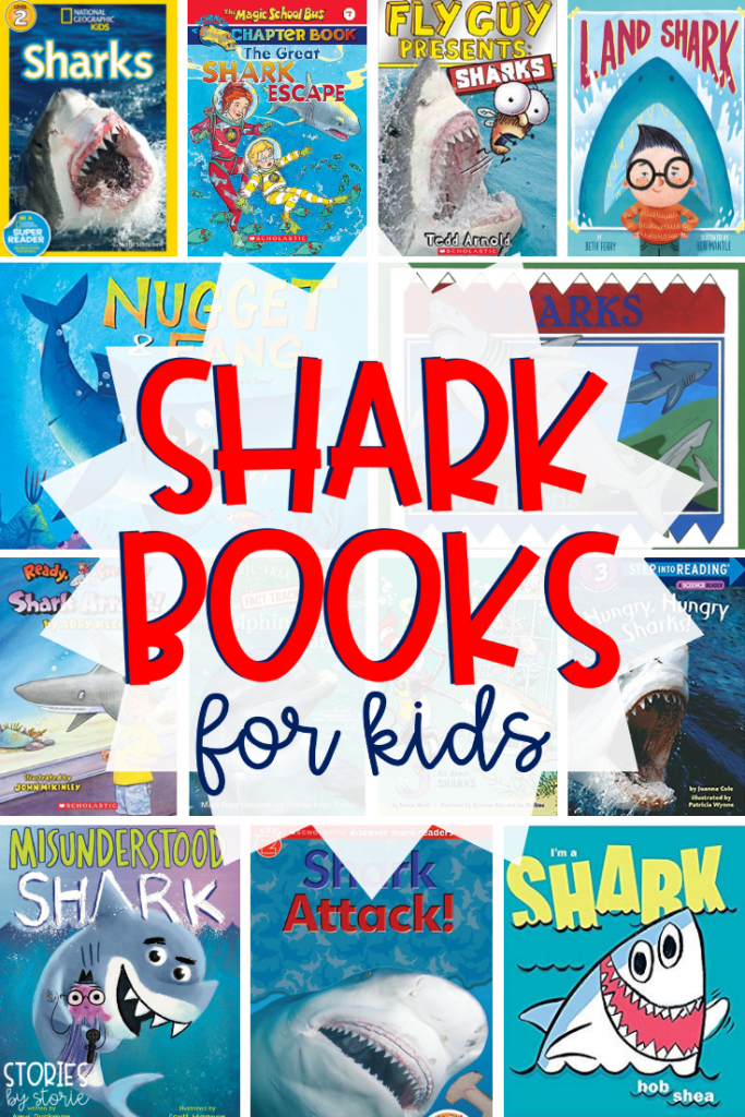 Sharks are fascinating creatures that kids love to study. While there are hundreds of shark books for kids out there, not all of the material is easily accessible to young students. Here are several shark books that your kids can both read and enjoy.