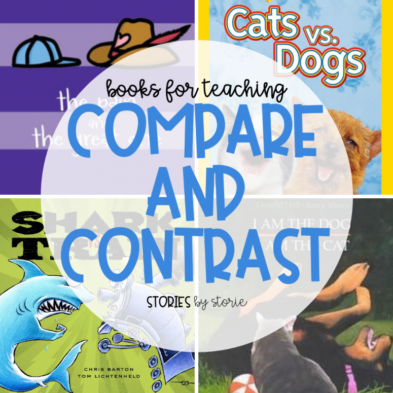 Books for Teaching Students to Compare and Contrast