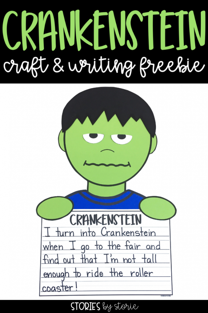 Are you reading Crankenstein by Samantha Berger to your students this year? I have a Crankenstein craft and writing activity that you can use with your students after reading this story.