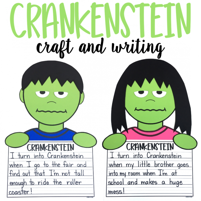Crankenstein Craft and Writing