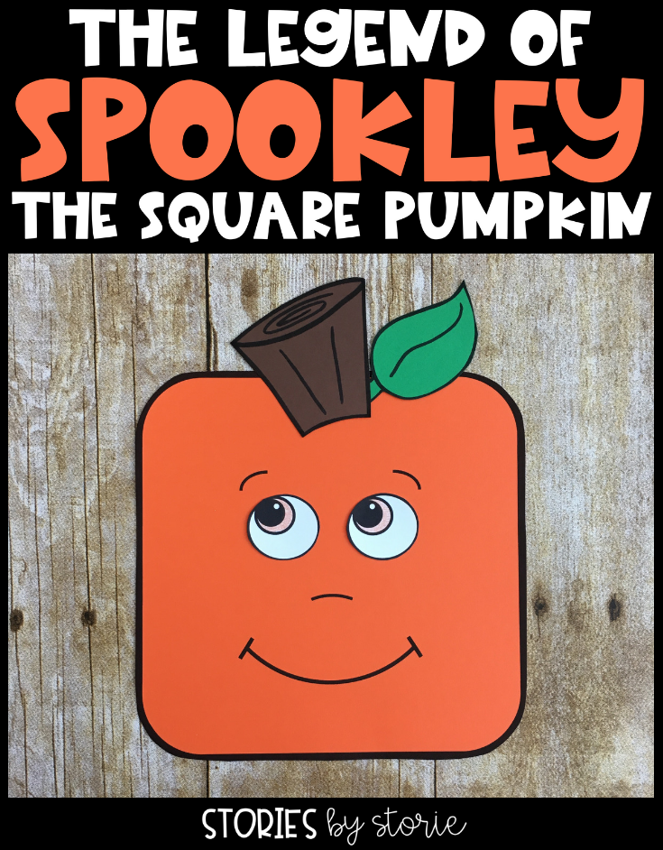 The Legend of Spookley the Square Pumpkin by Joe Troiano is a great picture book choice for October! This fictional story of a square pumpkin provides the reader with a message of celebrating differences and helping others. I want to share a pumpkin craft booklet that you can use with your students when reading this story.