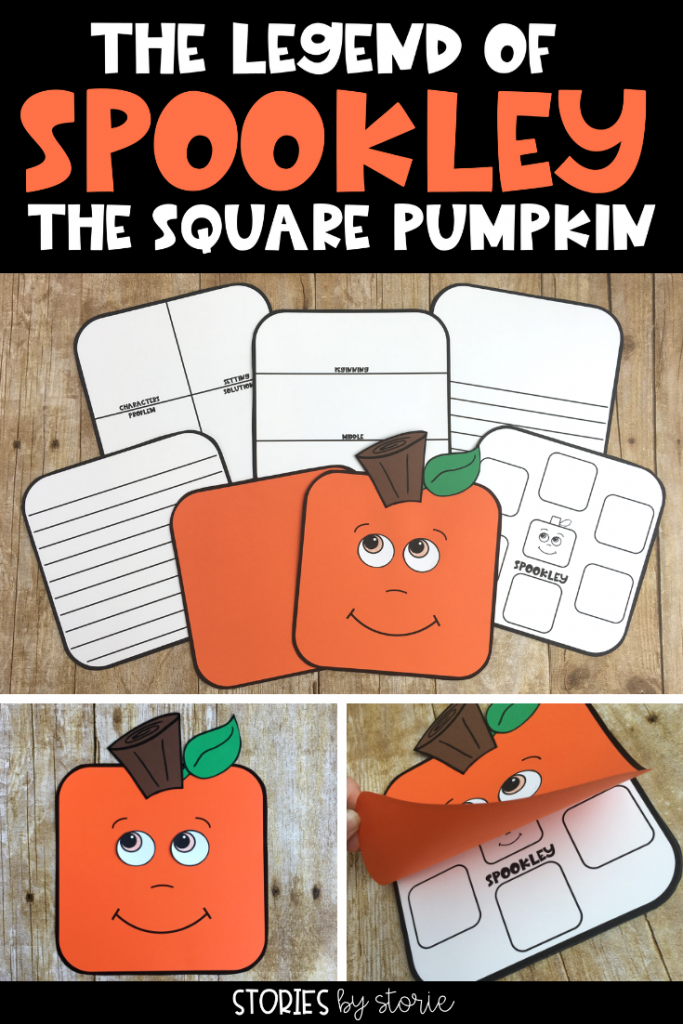 The Legend of Spookley the Square Pumpkin by Joe Troiano is a great picture book choice for October! This fictional story of a square pumpkin provides the reader with a message of celebrating differences and helping others. I want to share a pumpkin craft booklet that you can use with your students when reading this story.