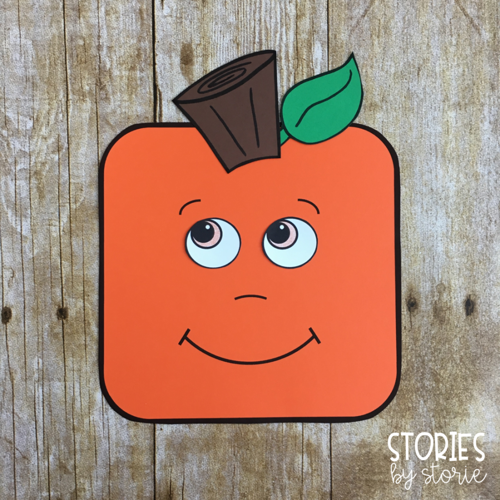 After reading The Legend of Spookley the Square Pumpkin by Joe Troiano, students can respond to the text using these square pumpkin reading response craft booklets.