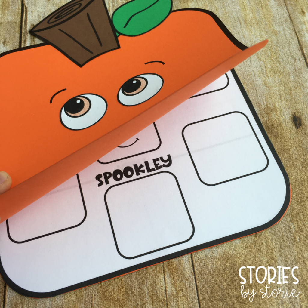 After reading The Legend of Spookley the Square Pumpkin by Joe Troiano, students can respond to the text using these square pumpkin reading response craft booklets.