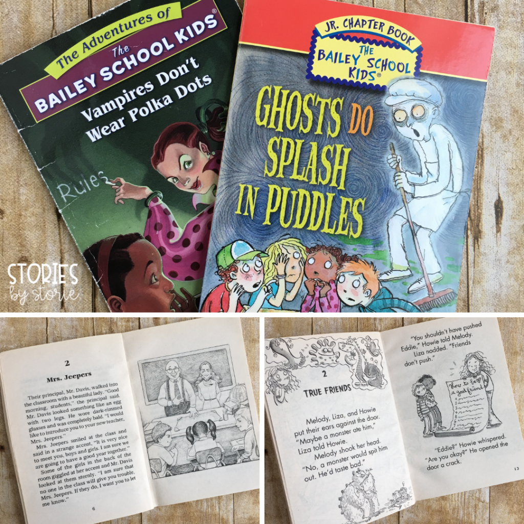 The Bailey School Kids book series is a great choice for 2nd and 3rd grade readers. Here is a glimpse inside the books so you can decide if the main series or the junior series would be best for your readers.