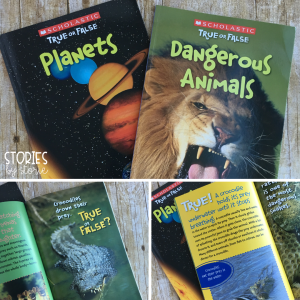 nonfiction series for kids Scholastic