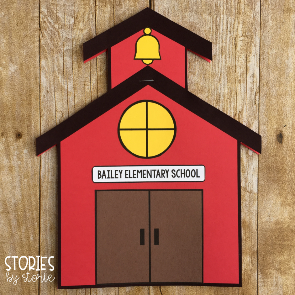 This school house craft is actually a reading response booklet that can be used with any of the books in the Bailey School Kids series. There are several reading response template pages included along with some open-ended response pages.